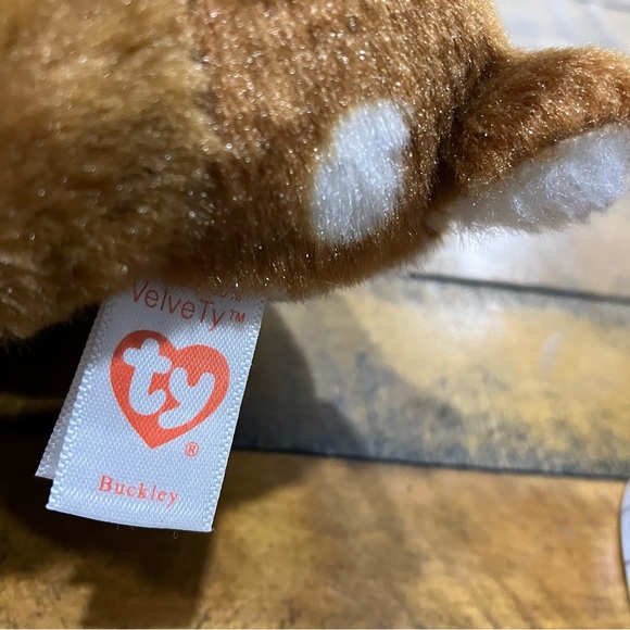 3/$18 | TY Beanie Boos | Buckley the reindeer plush - Picture 5 of 8